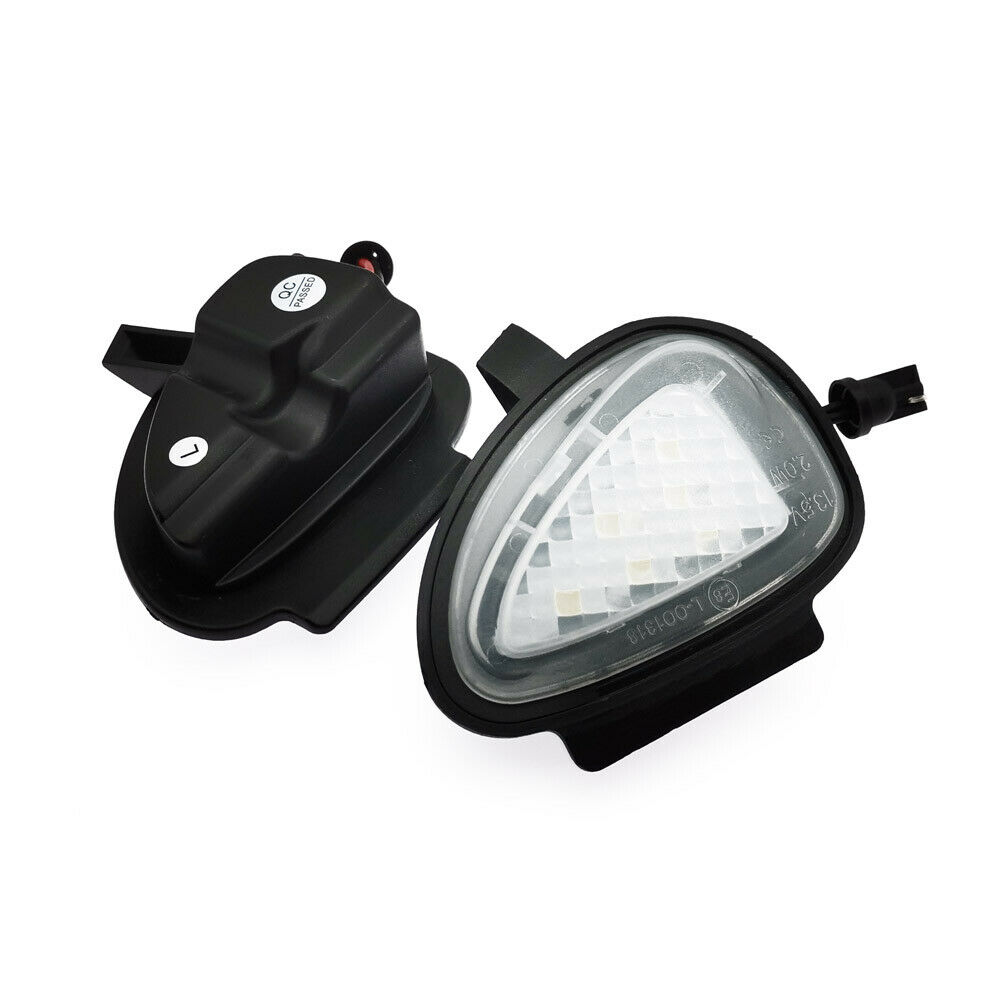 Set 2 x led puddle light Volkswagen Golf 6 Touran lumini oglinzi LEDUL.ro