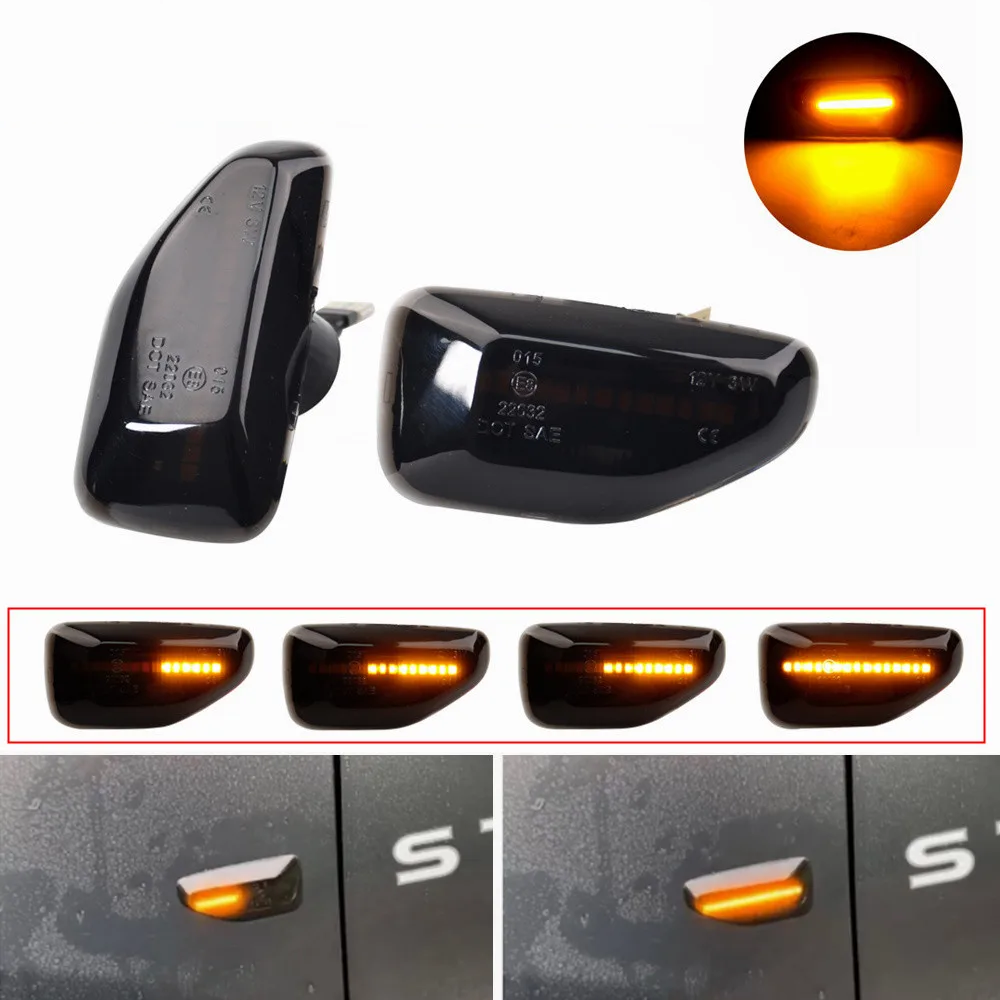 Semnalizare dinamica Dacia Logan II Duster II Sandero II LEDUL.ro