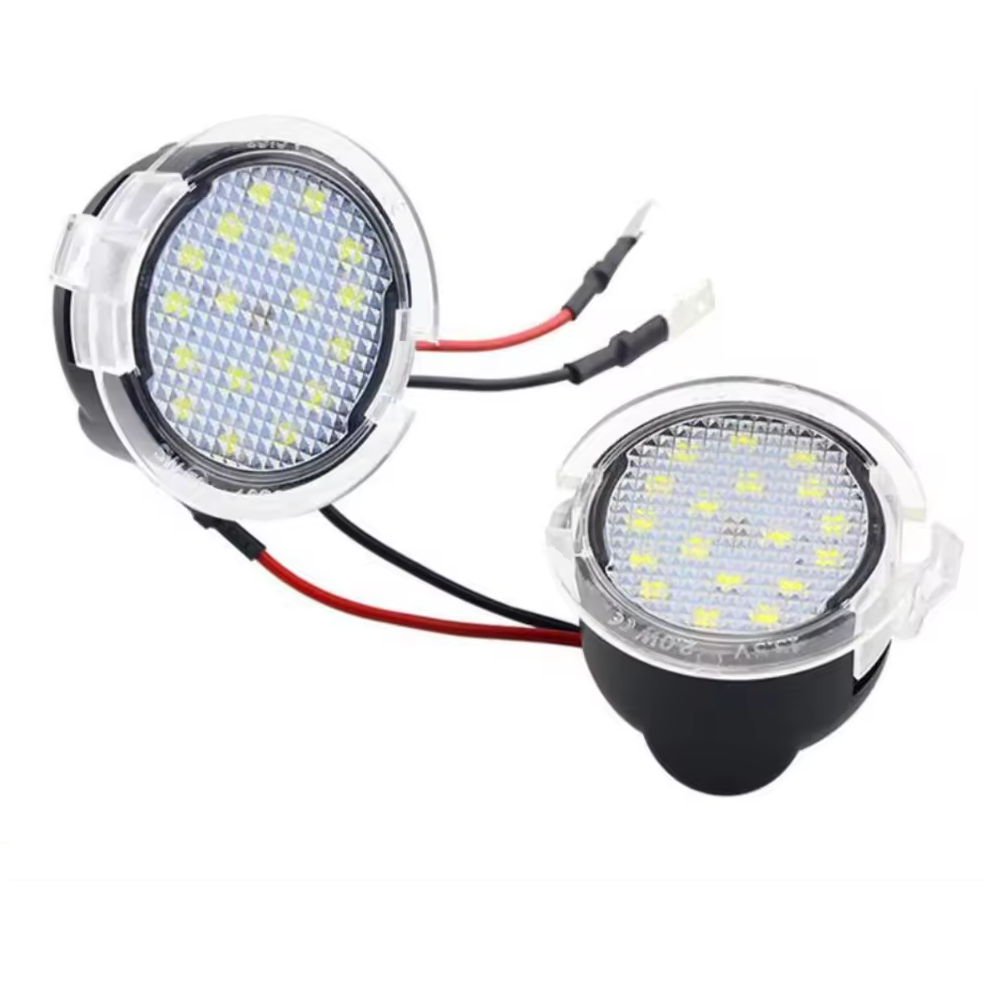 Set 2x led puddle light Ford Mondeo Edge Taurus Explorer LEDUL.ro