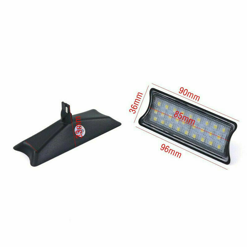 Kit lumini led interior BMW E60 E65 E87 LEDUL.ro