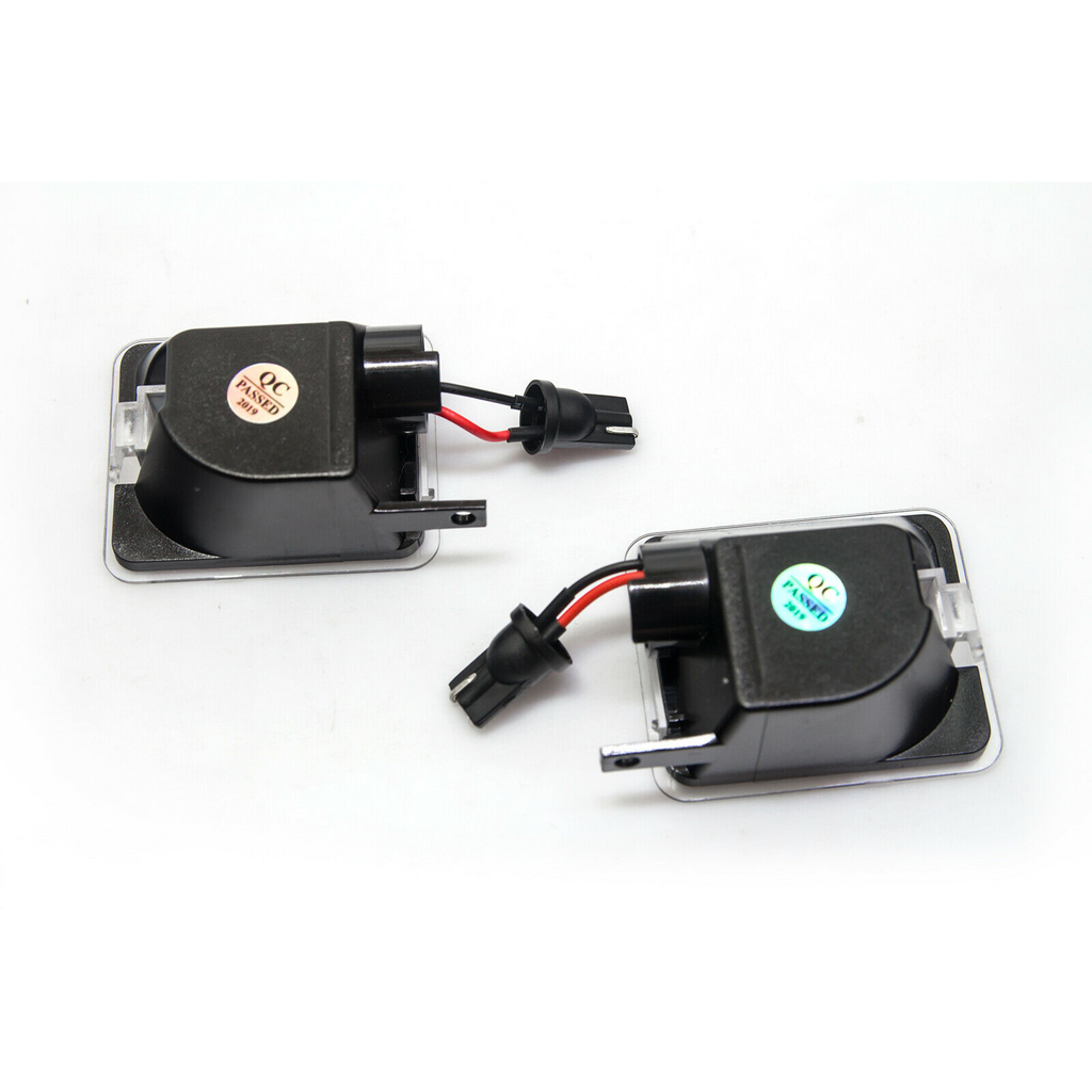Set 2x led puddle light Ford Focus Kuga Escape lumini oglinda LEDUL.ro