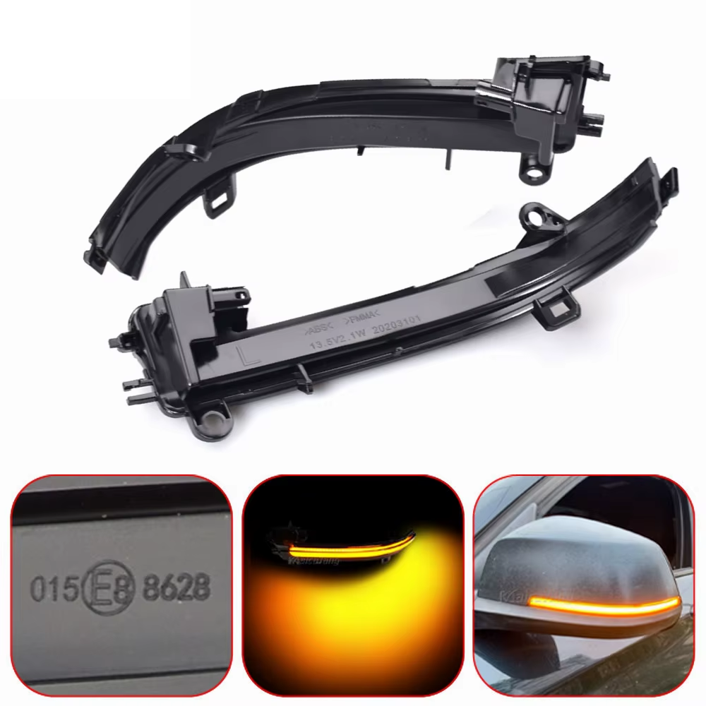 Semnalizare dinamica BMW Seria 1, 3, 4, X1, i3 LEDUL.ro