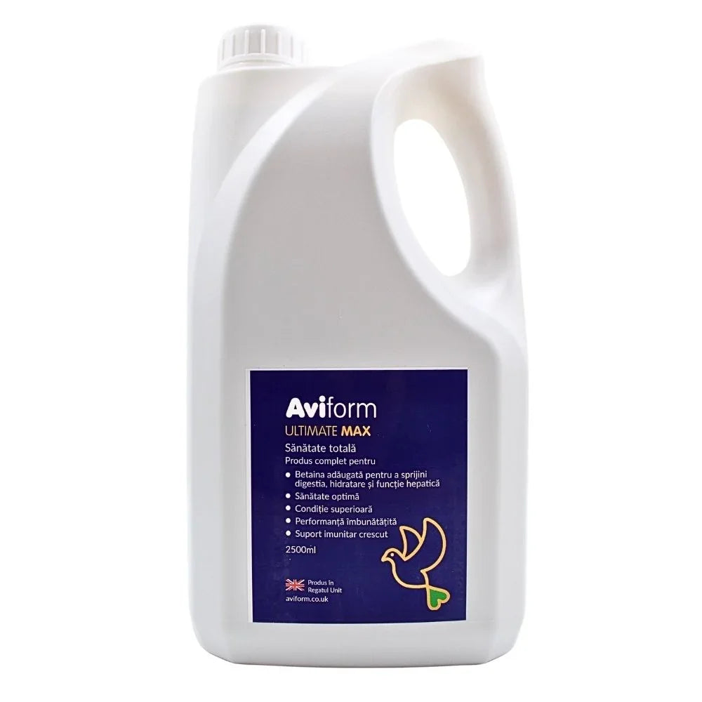 Aviform Ultimate Max – supliment complet pentru porumbei de competiție DalisPet