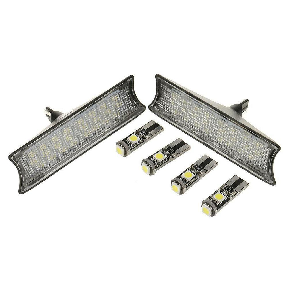 Kit lumini led interior BMW E90 E91 E93 LEDUL.ro