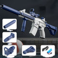 Summer Fully Automatic Electric Water Gun Rechargeable Long-Range - Cart2u.ro