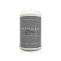 Vanilla Bean Scented Soy Candle, Aromatherapy, Home Decor, - Cart2u.ro
