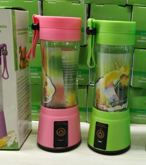 Portable Blender With USB Rechargeable Mini Kitchen Fruit Juice Mixer - Cart2u.ro
