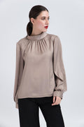 Bluză Beige Sissel