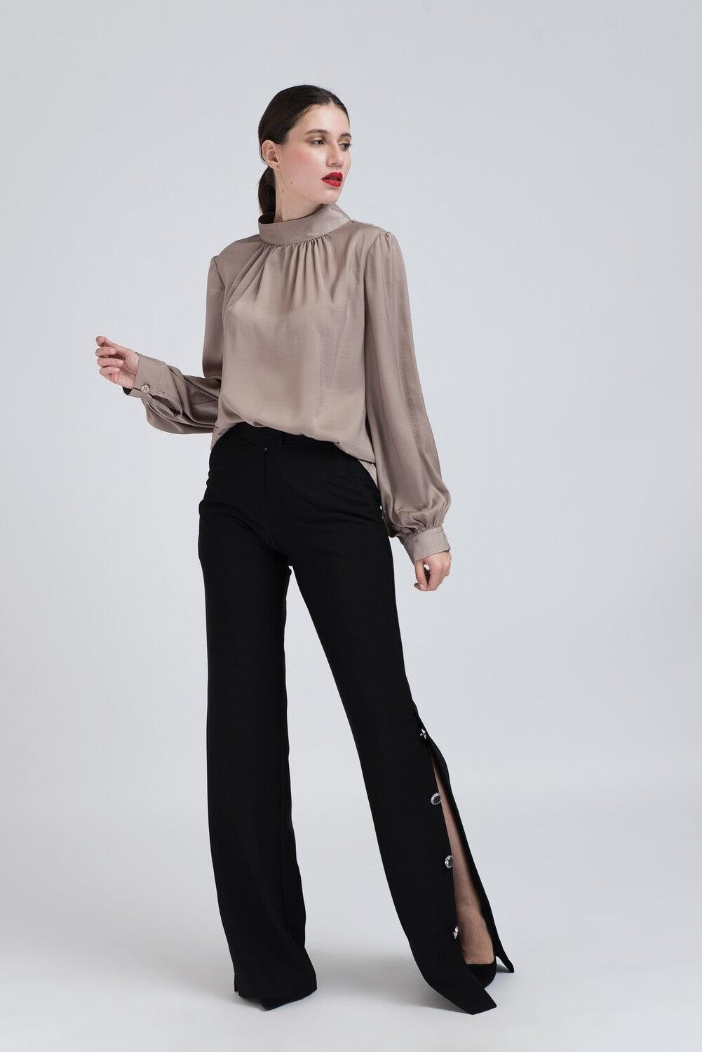Bluză Beige Sissel