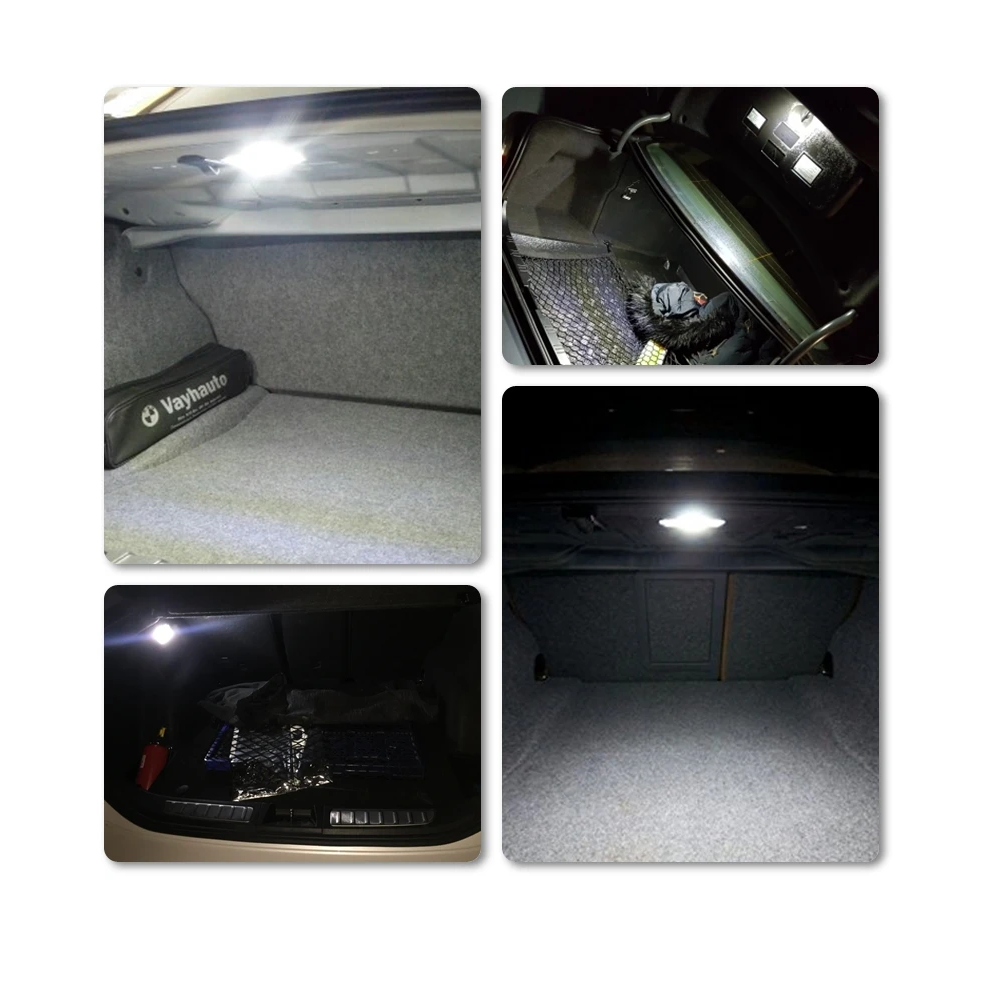 Lampă LED iluminat portbagaj BMW E36 E39 E46 E60 E65 E66 E82 E52 LEDUL.ro