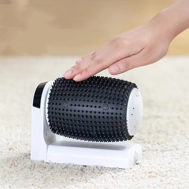Automatic Cat Self Groomer Wall Corner Brushes Soft Cat Corner - Cart2u.ro