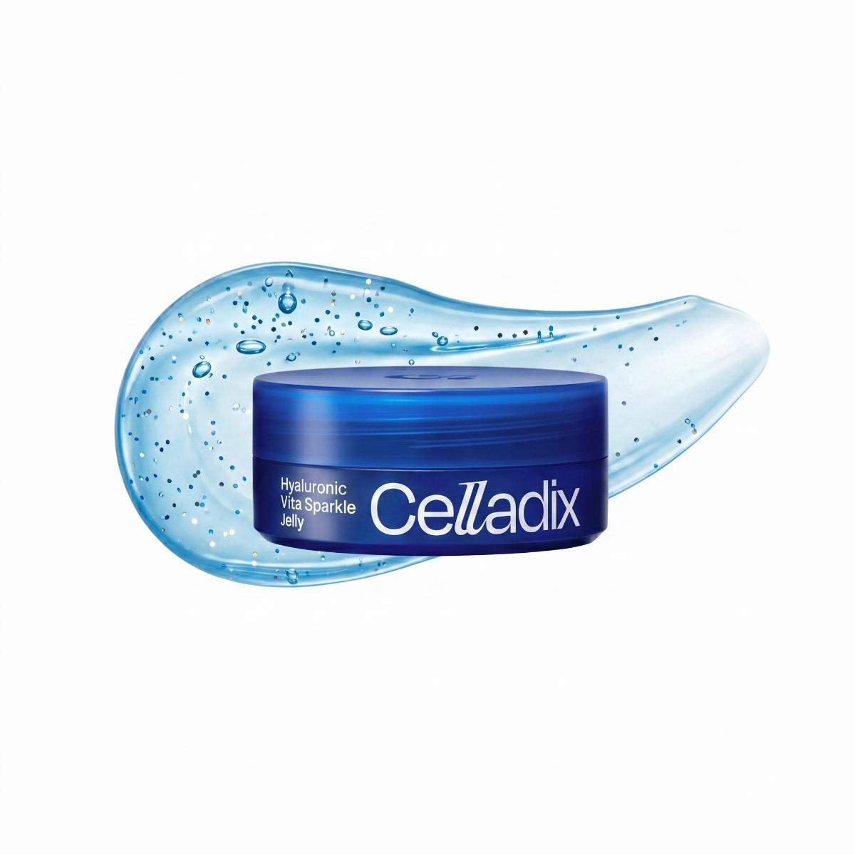 Celladix Hyaluronic Vita Sparkle Jelly 80ml