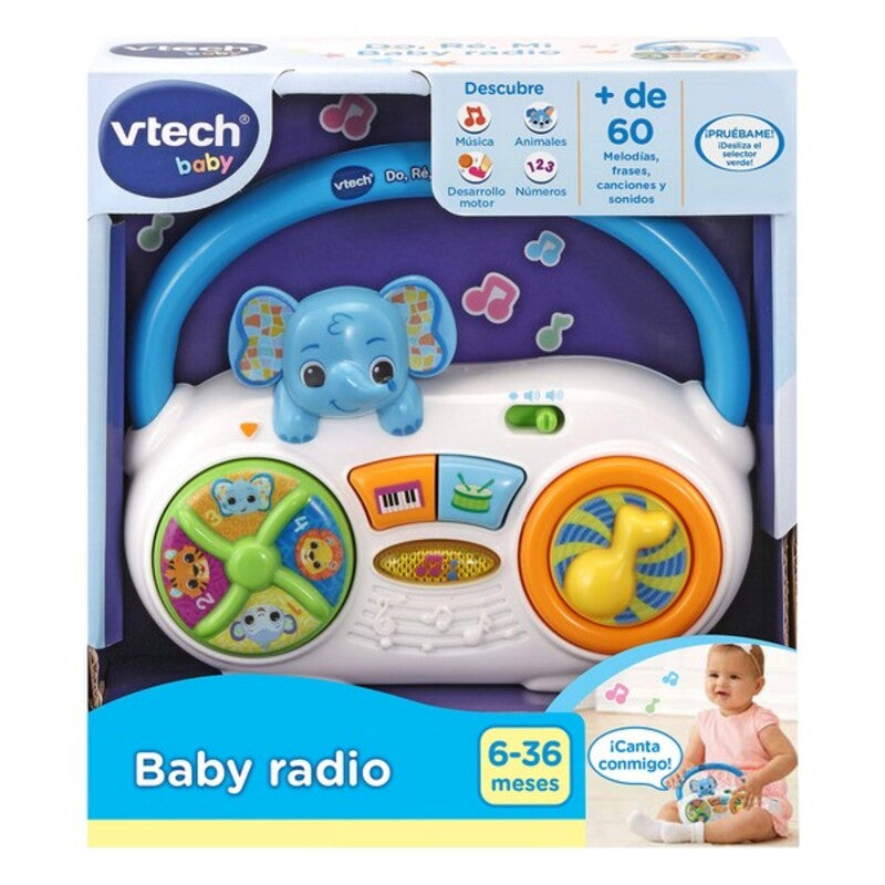 Radio Vtech Baby Radio (ES) - Cart2u.ro
