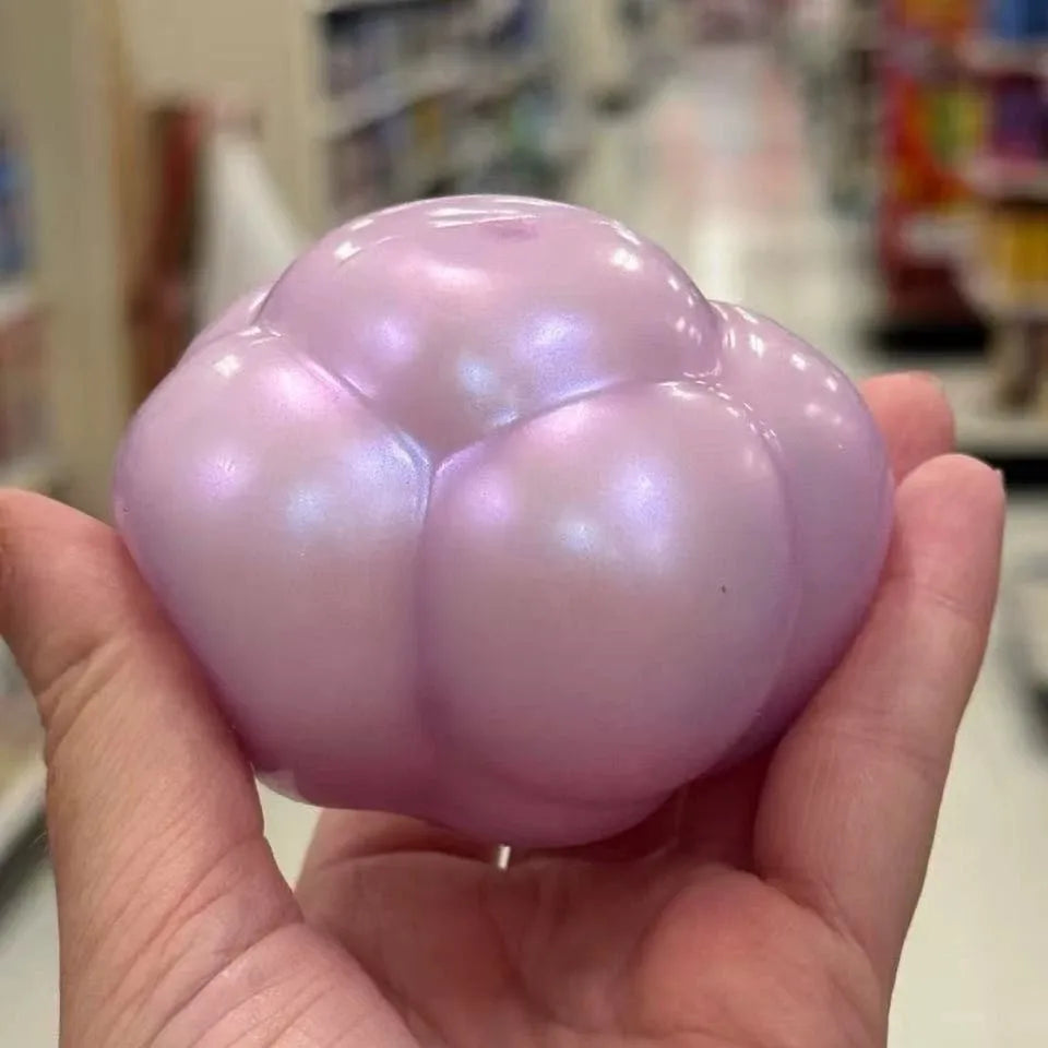 Schylling NeeDoh Cloud Pleaser Squishy Cube Slow Rising Squeeze Toy Anti-Anxiety Stress Relief Fidget For ADHD Focus