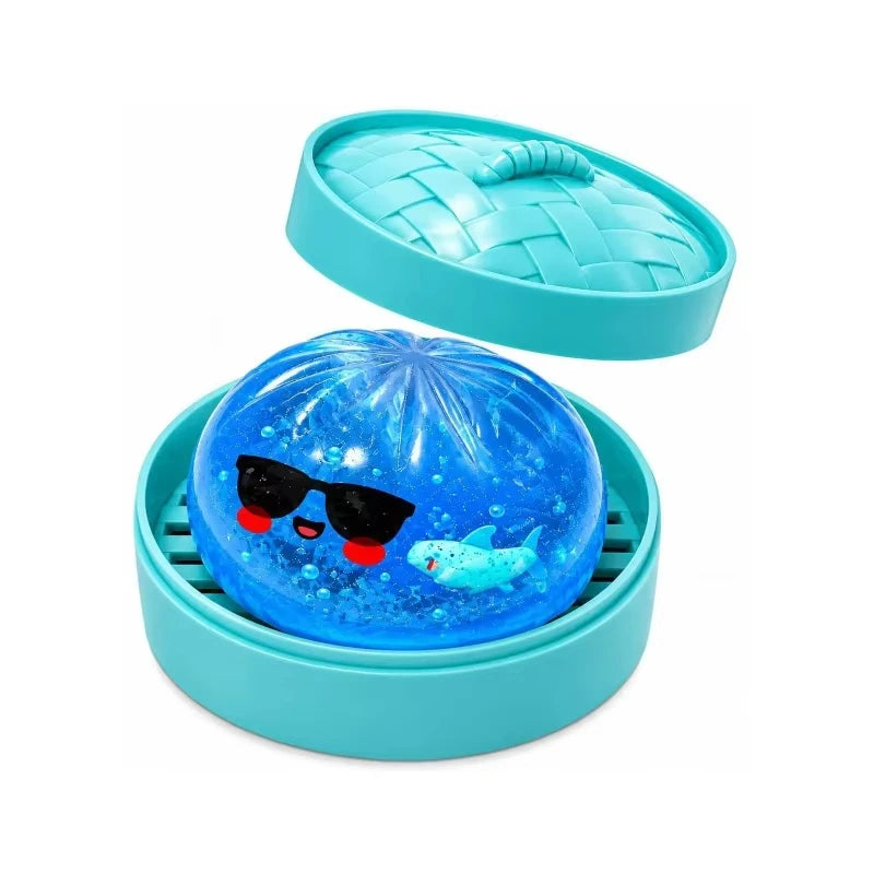 Vaseline Cracking Wax Ball Fidget Toy Handmade Cantaloupe Chocolate Squeeze Ball ASMR Sensory Stress Relief Decompression Gift