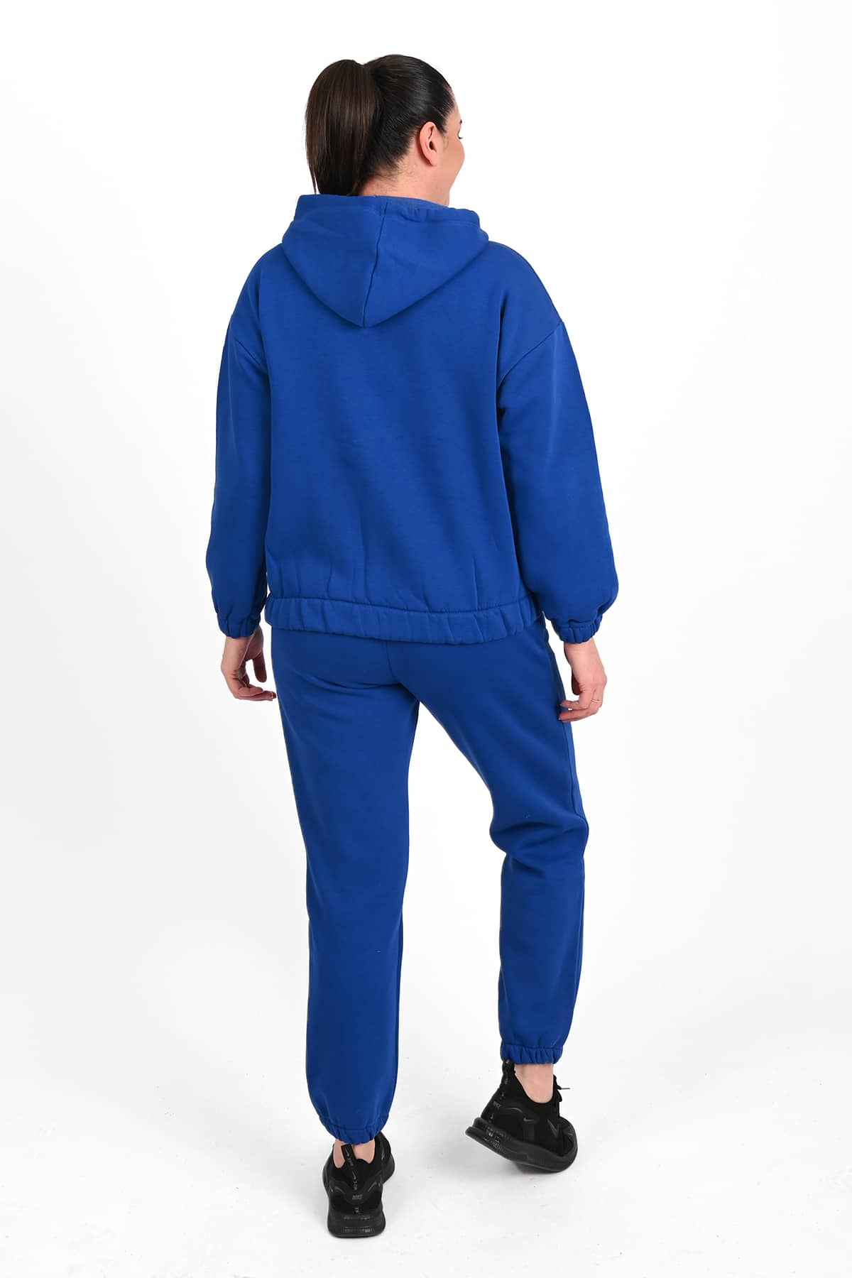 Trening dama marimi mari vatuit fermoar alb 3557-23 BIGsize