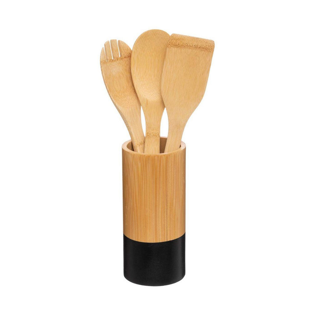 Pot for Kitchen Utensils 5five Noir Kitchen - Cart2u.ro