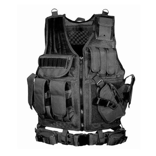 Tactical Vest Military Combat Army Armor Vests Molle Airsoft Plate - Cart2u.ro