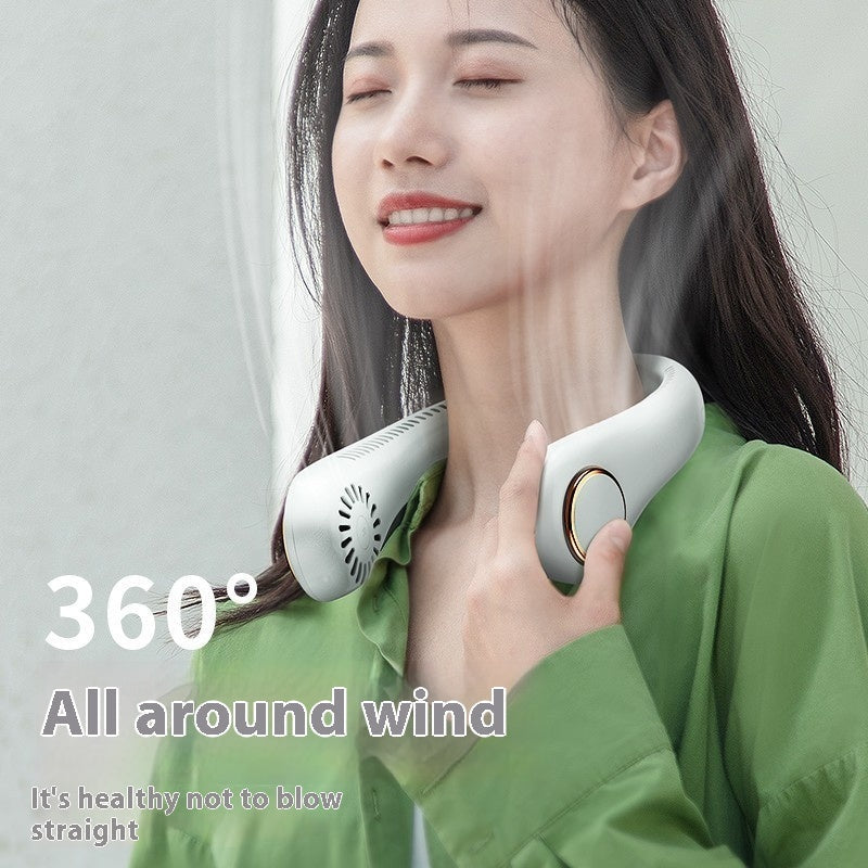 USB Charging For Your Outdoor Sports Neck Hanging Fan - Cart2u.ro