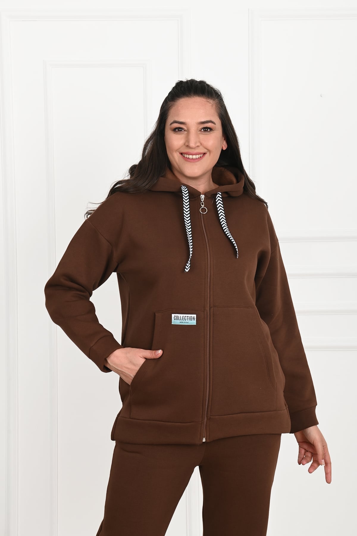 Trening dama marimi mari vatuit Collection 3582-23 BIGsize