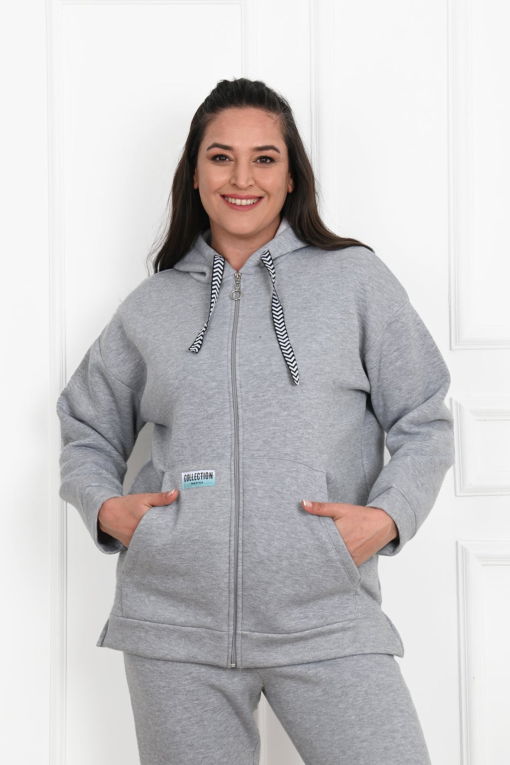 Trening dama marimi mari vatuit Collection 3582-23 BIGsize
