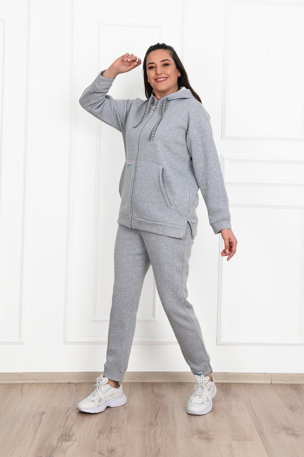 Trening dama marimi mari vatuit Collection 3582-23 BIGsize