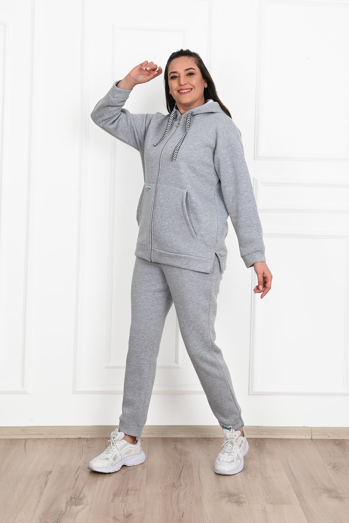 Trening dama marimi mari vatuit Collection 3582-23 BIGsize