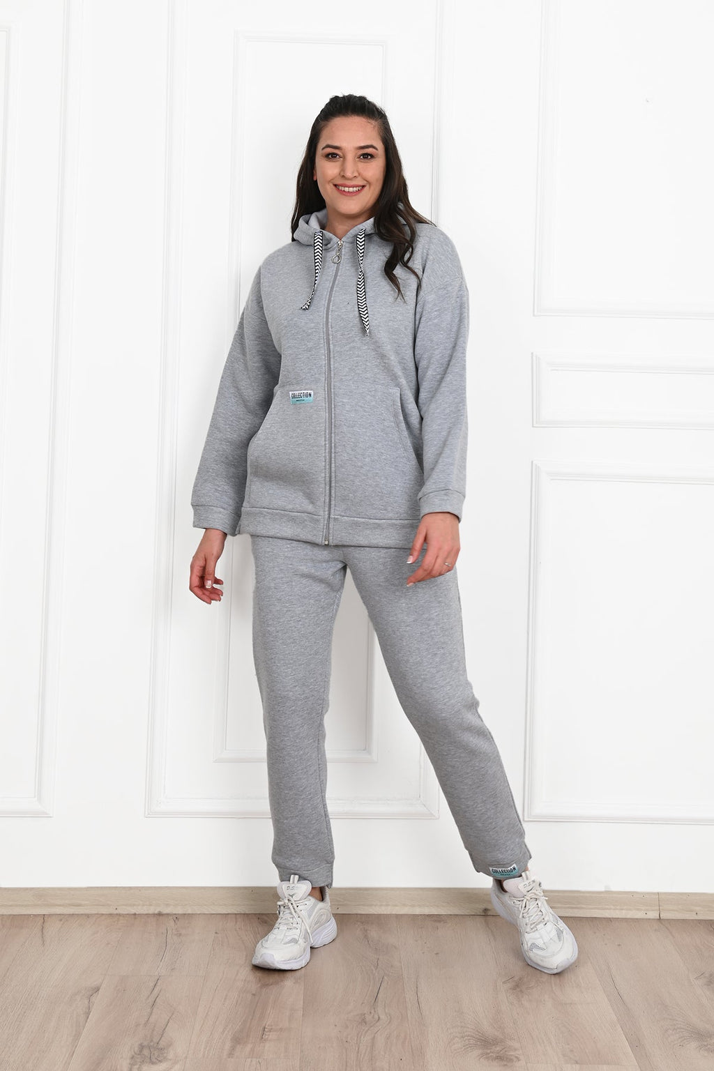 Trening dama marimi mari vatuit Collection 3582-23 BIGsize