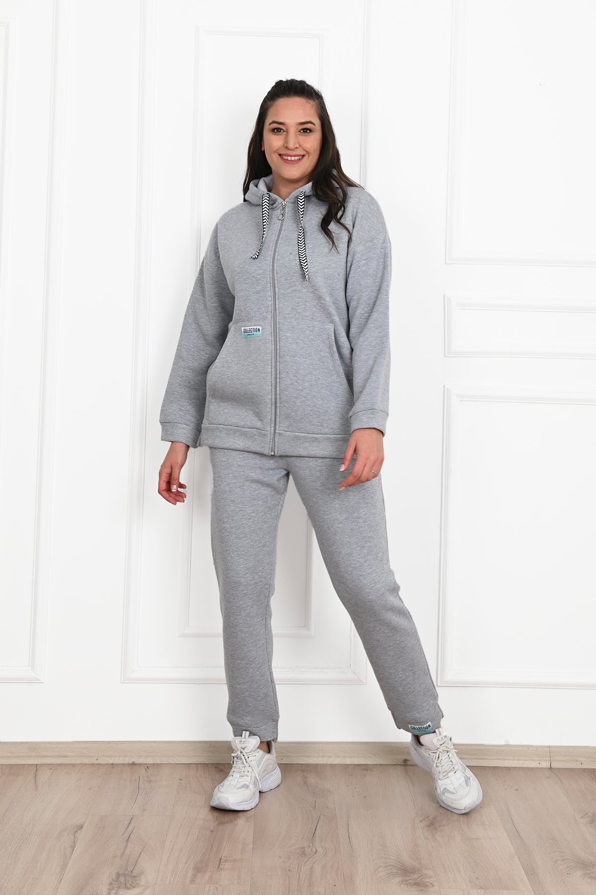 Trening dama marimi mari vatuit Collection 3582-23 BIGsize