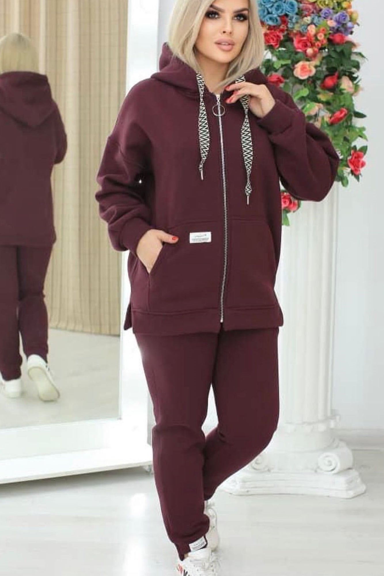 Trening dama marimi mari vatuit Collection 3582-23 BIGsize