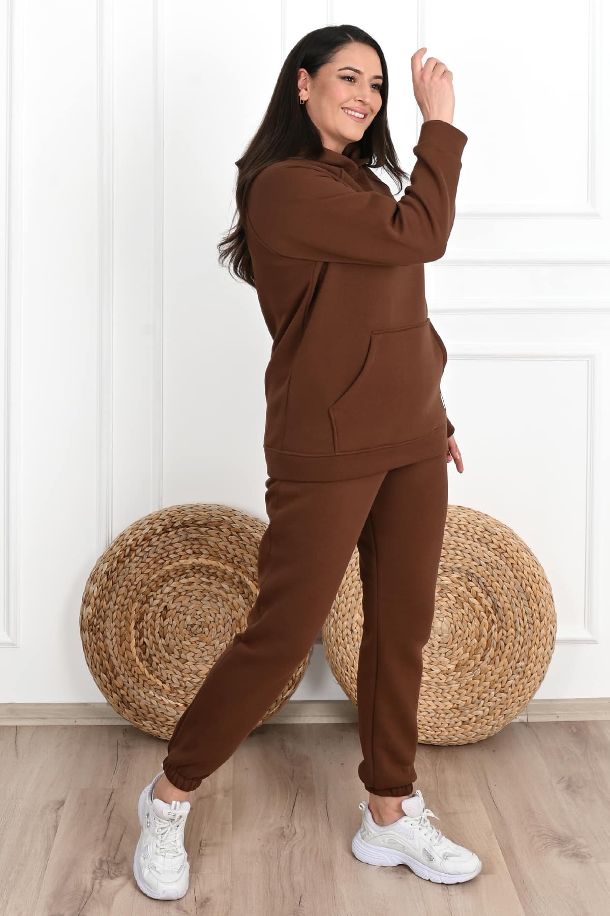 Trening dama marimi mari vatuit Famous 3583-23 BIGsize