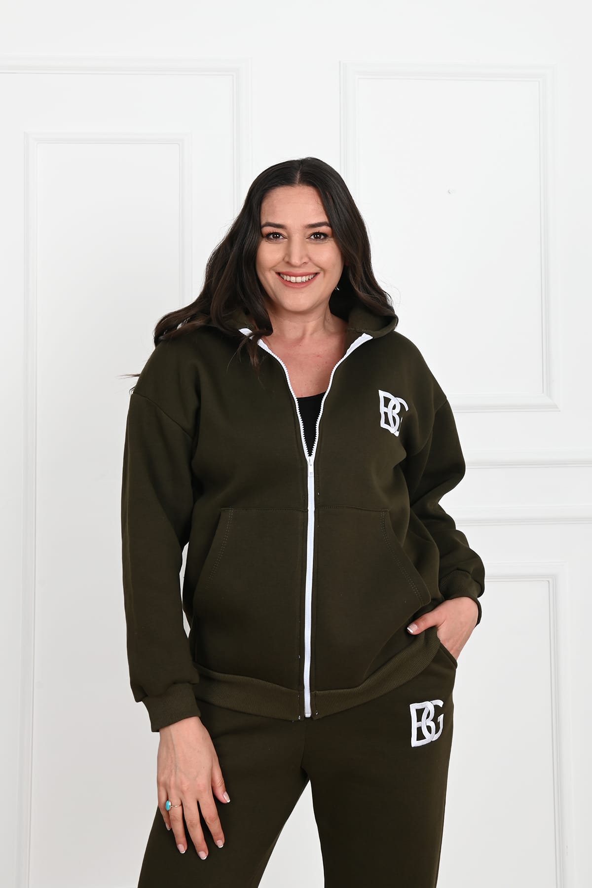 Trening dama marimi mari vatuit BG 3586-23 BIGsize