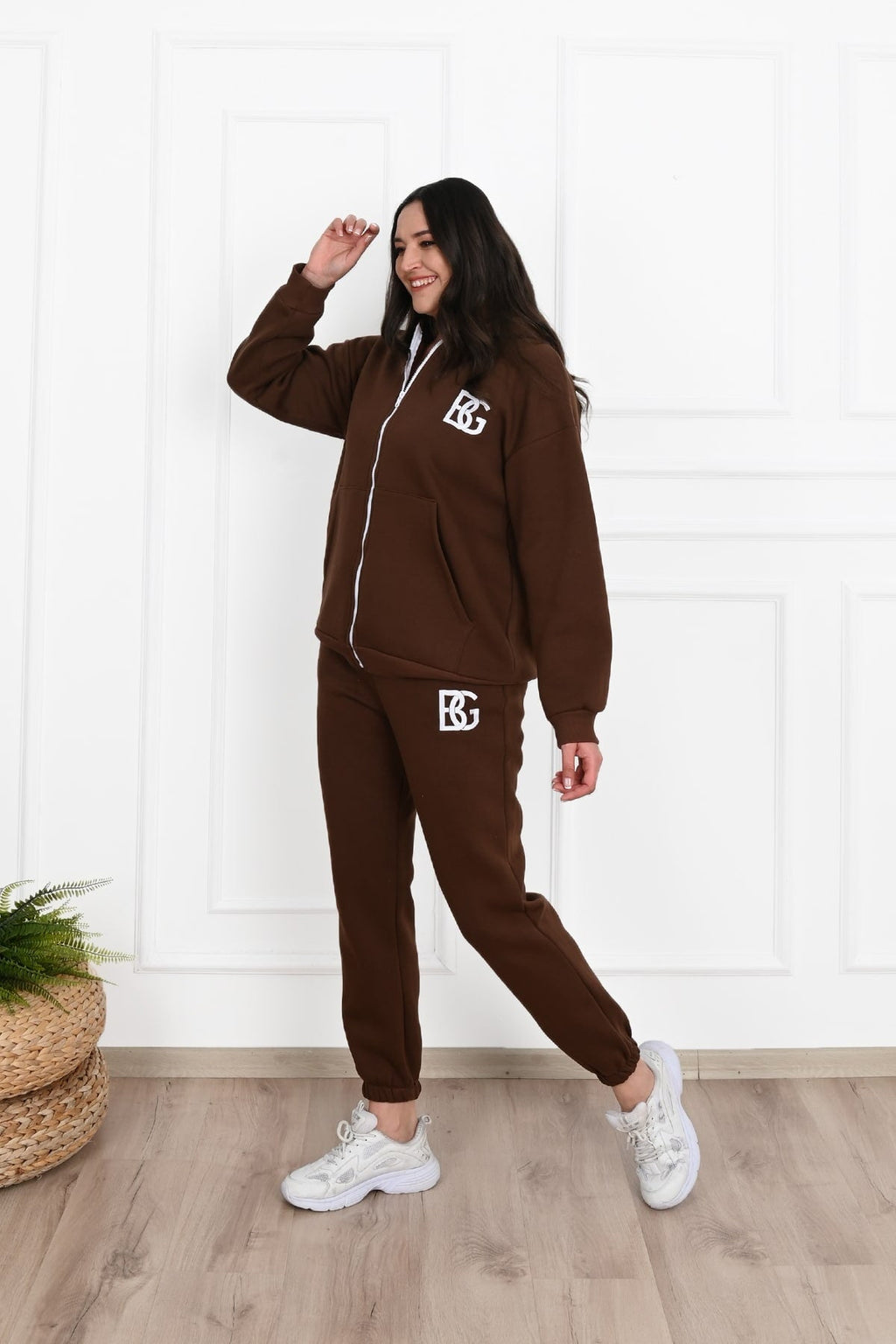 Trening dama marimi mari vatuit BG 3586-23 BIGsize