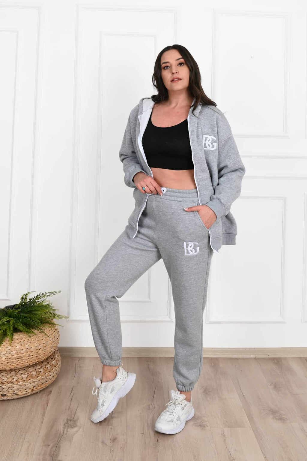 Trening dama marimi mari vatuit BG 3586-23 BIGsize