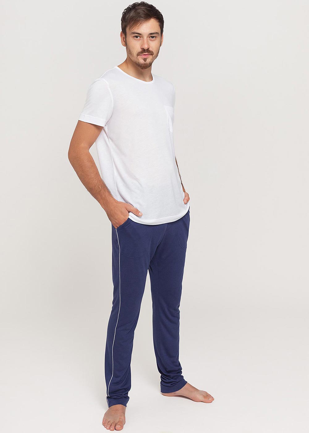 Pantaloni Bărbați Breeze Eucalipt Sofiaman.ro