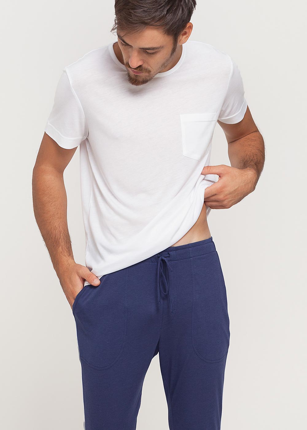 Pantaloni Bărbați Breeze Eucalipt Sofiaman.ro