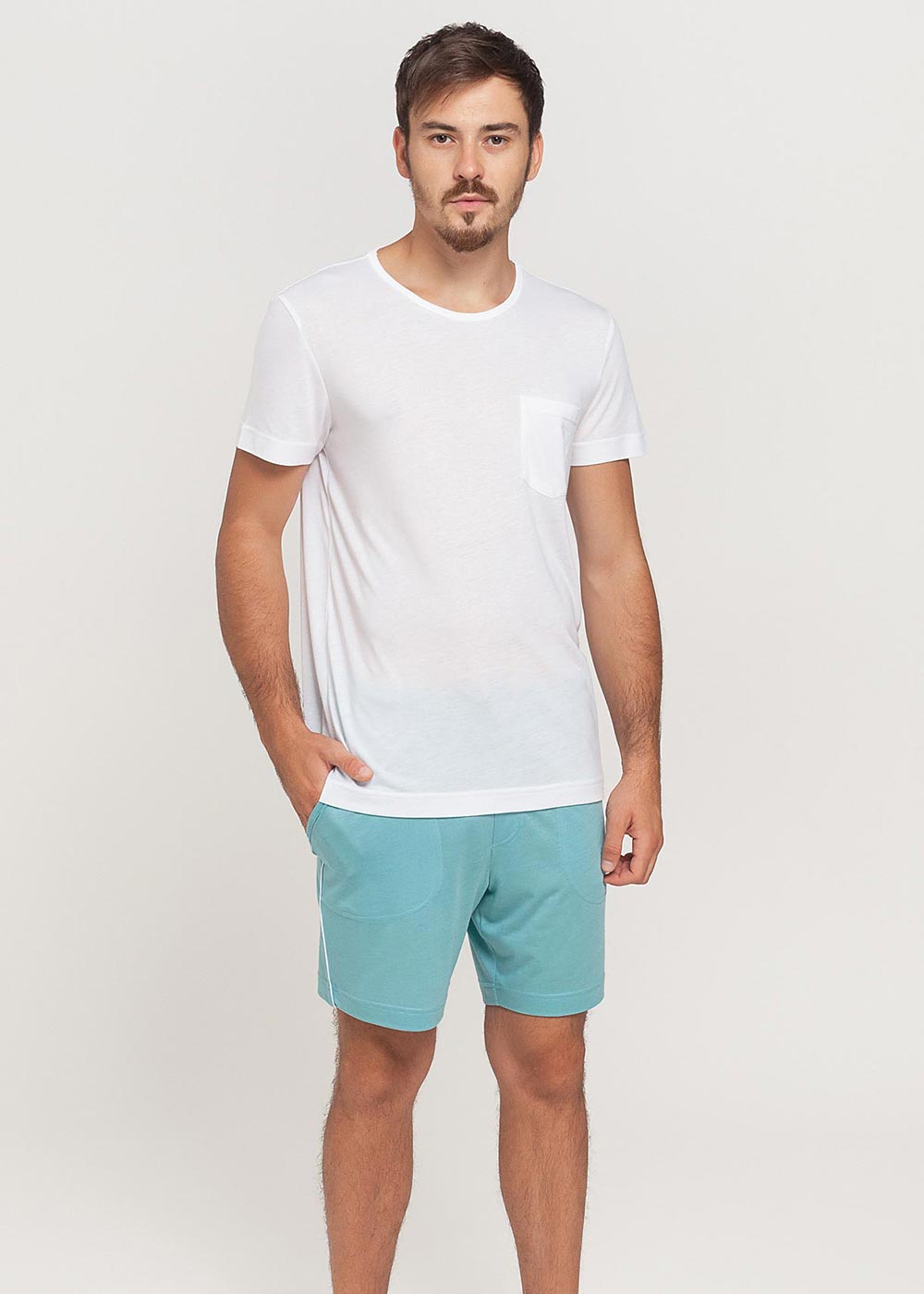 Pantaloni Scurți Breeze Eucalipt Sofiaman.ro