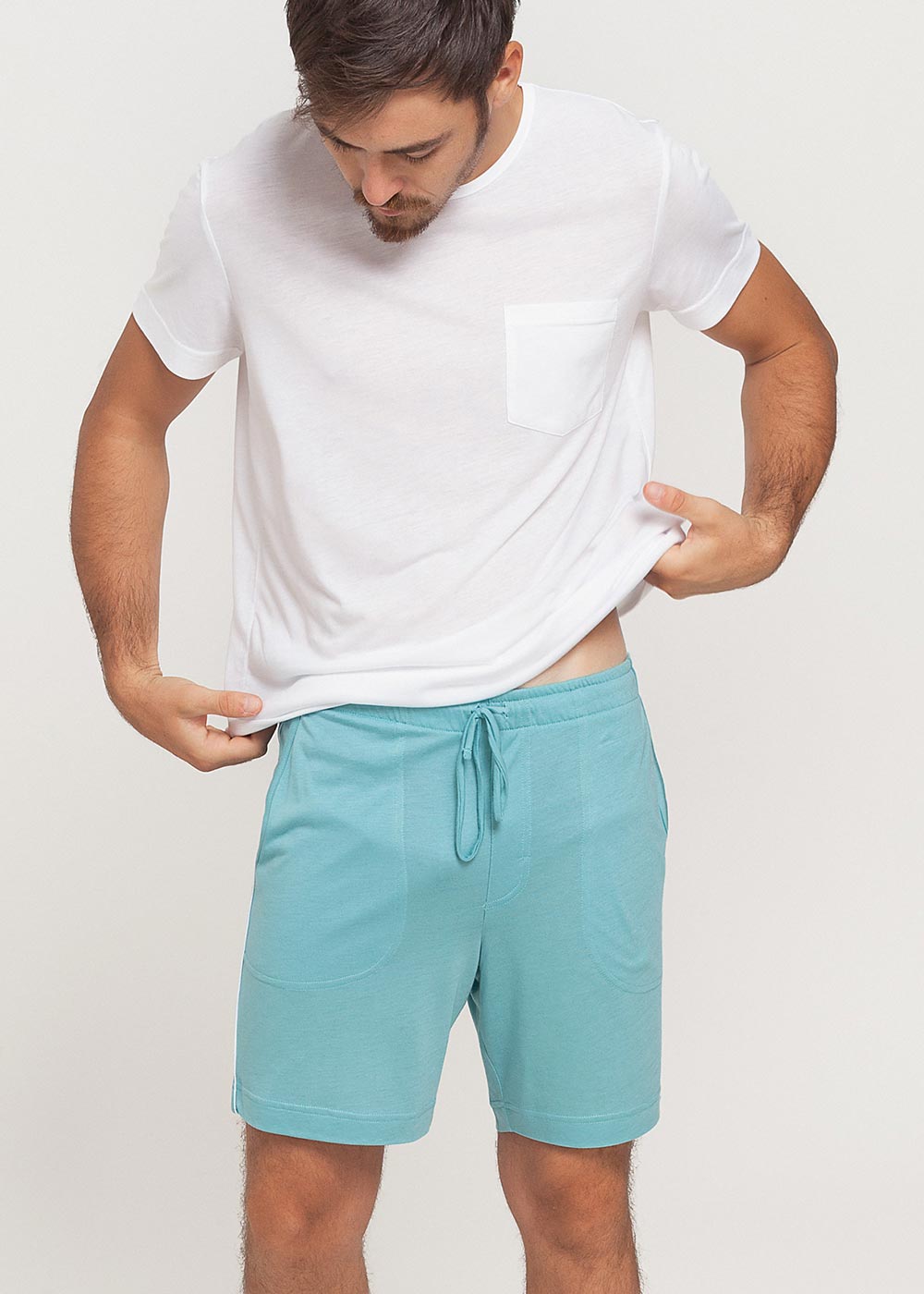 Pantaloni Scurți Breeze Eucalipt Sofiaman.ro