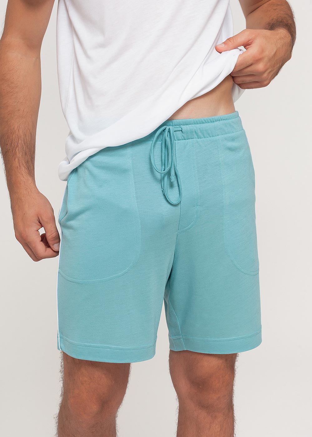 Pantaloni Scurți Breeze Eucalipt Sofiaman.ro