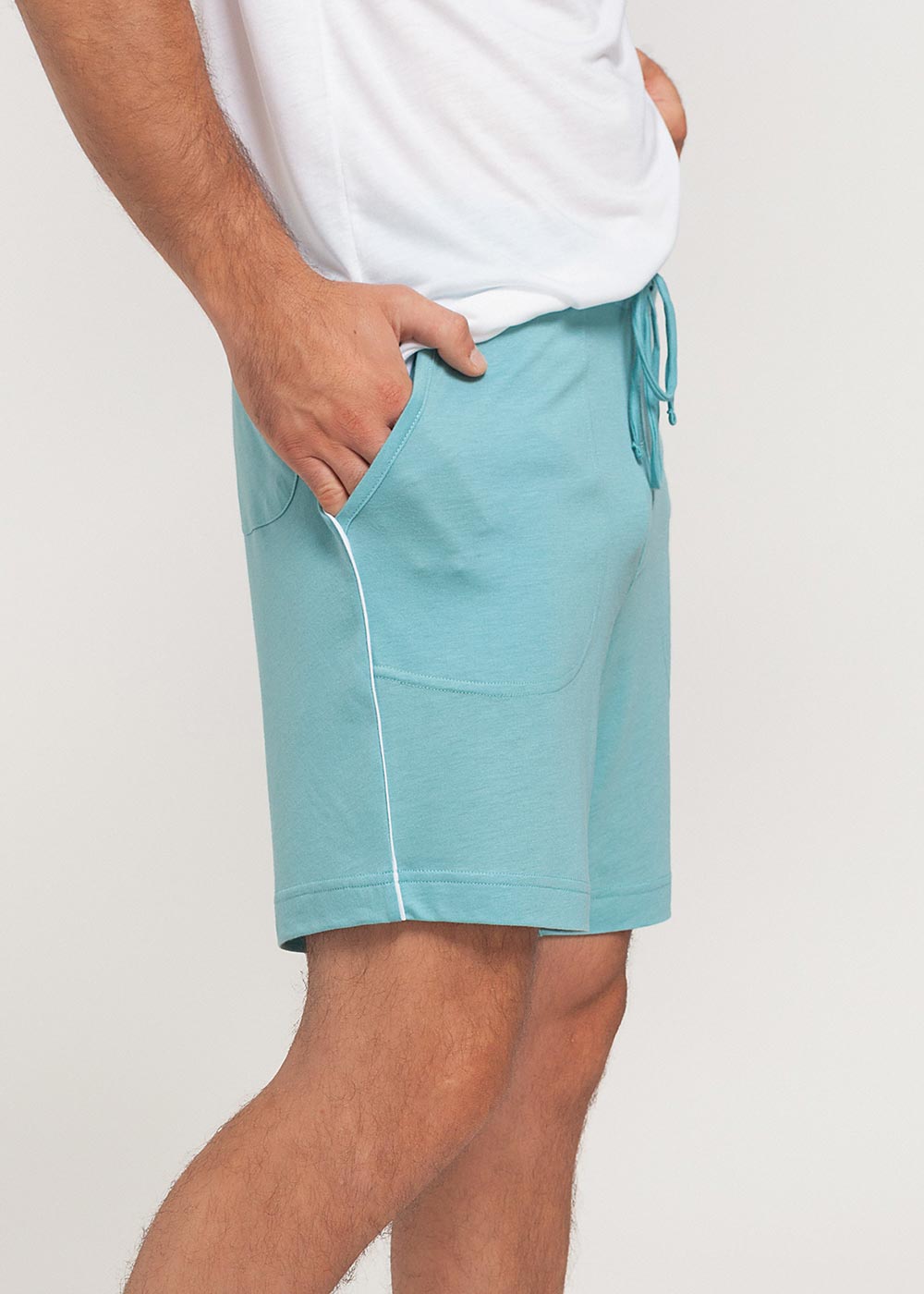 Pantaloni Scurți Breeze Eucalipt Sofiaman.ro
