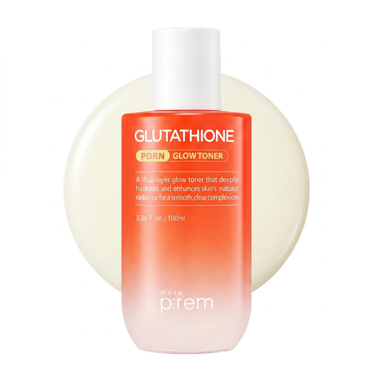 make p:rem Glutathione PDRN Glow Toner 100ml