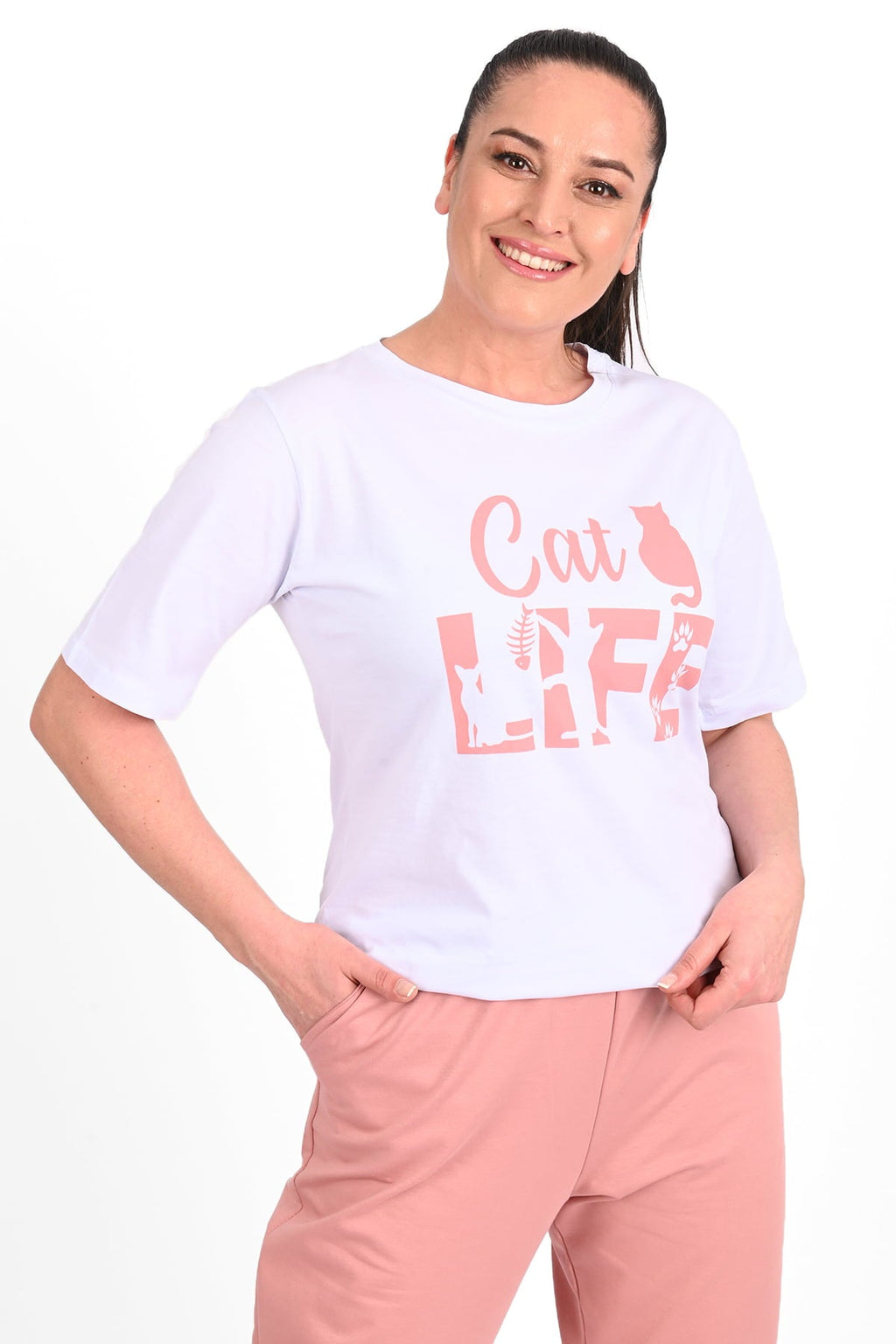 Trening dama marimi mari Cat 3637-23 BIGsize