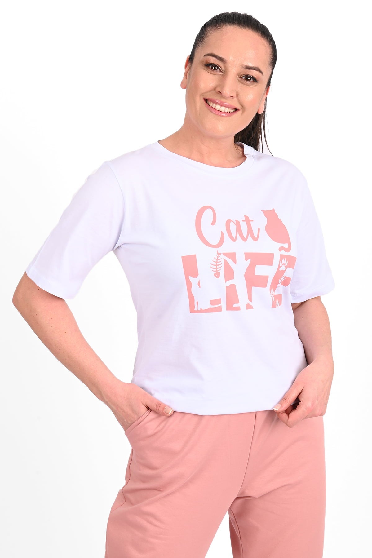 Trening dama marimi mari Cat 3637-23 BIGsize