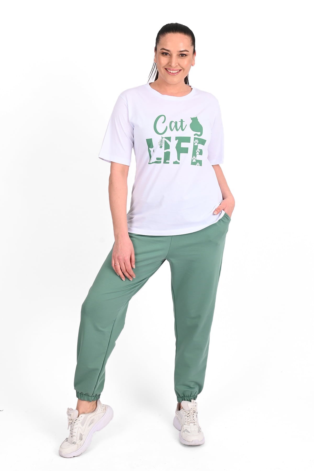 Trening dama marimi mari Cat 3637-23 BIGsize