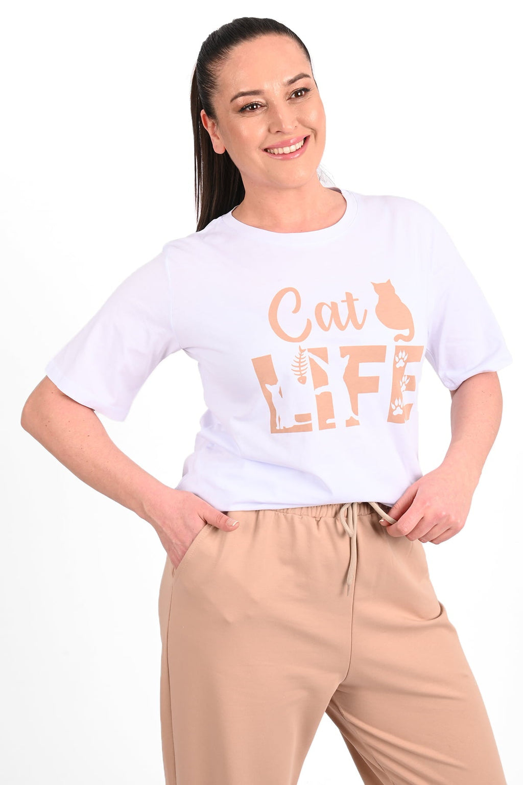 Trening dama marimi mari Cat 3637-23 BIGsize
