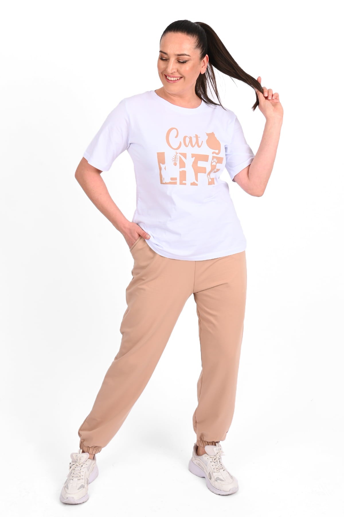 Trening dama marimi mari Cat 3637-23 BIGsize