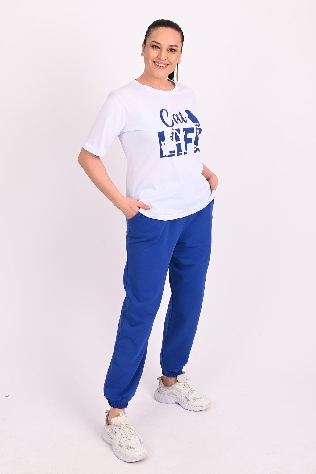 Trening dama marimi mari Cat 3637-23 BIGsize