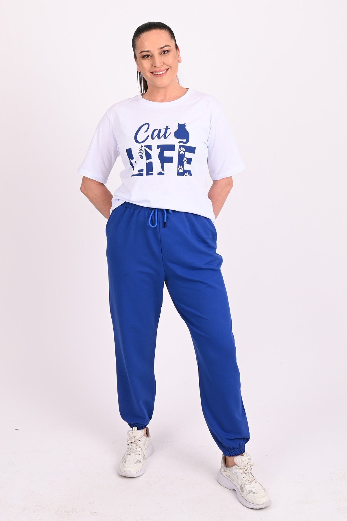 Trening dama marimi mari Cat 3637-23 BIGsize