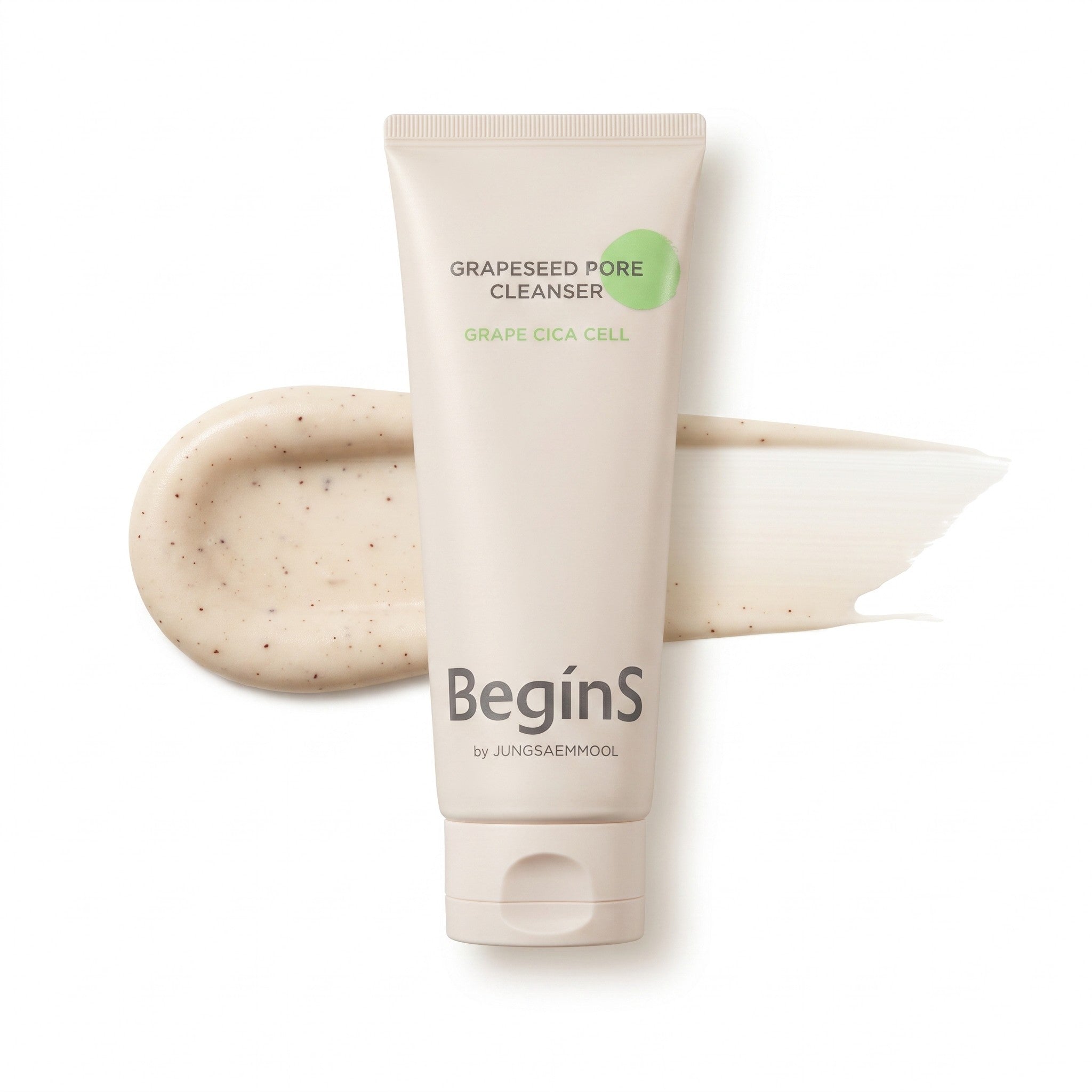BeginS by JUNGSAEMMOOL Grapeseed Pore Cleanser 150ml