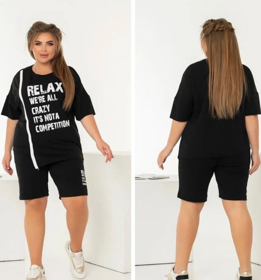 Trening dama marimi mari Relax 3796-23 BIGsize